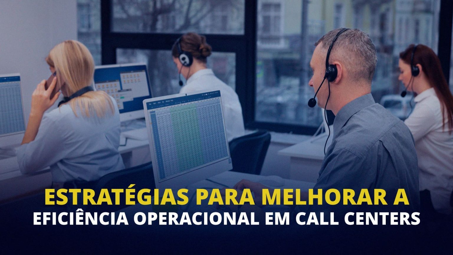 Call 'em Estratégias Eficazes para Melhorar a Eficiência Operacional em Call ...
